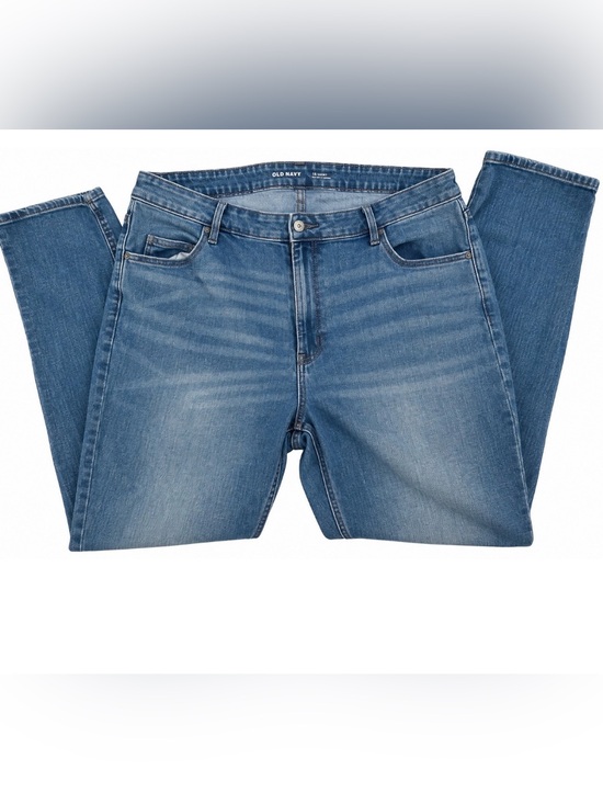 Old Navy Denim - Old Navy Women's High-Rise, Straight Plus Size Jeans, Size 16 short